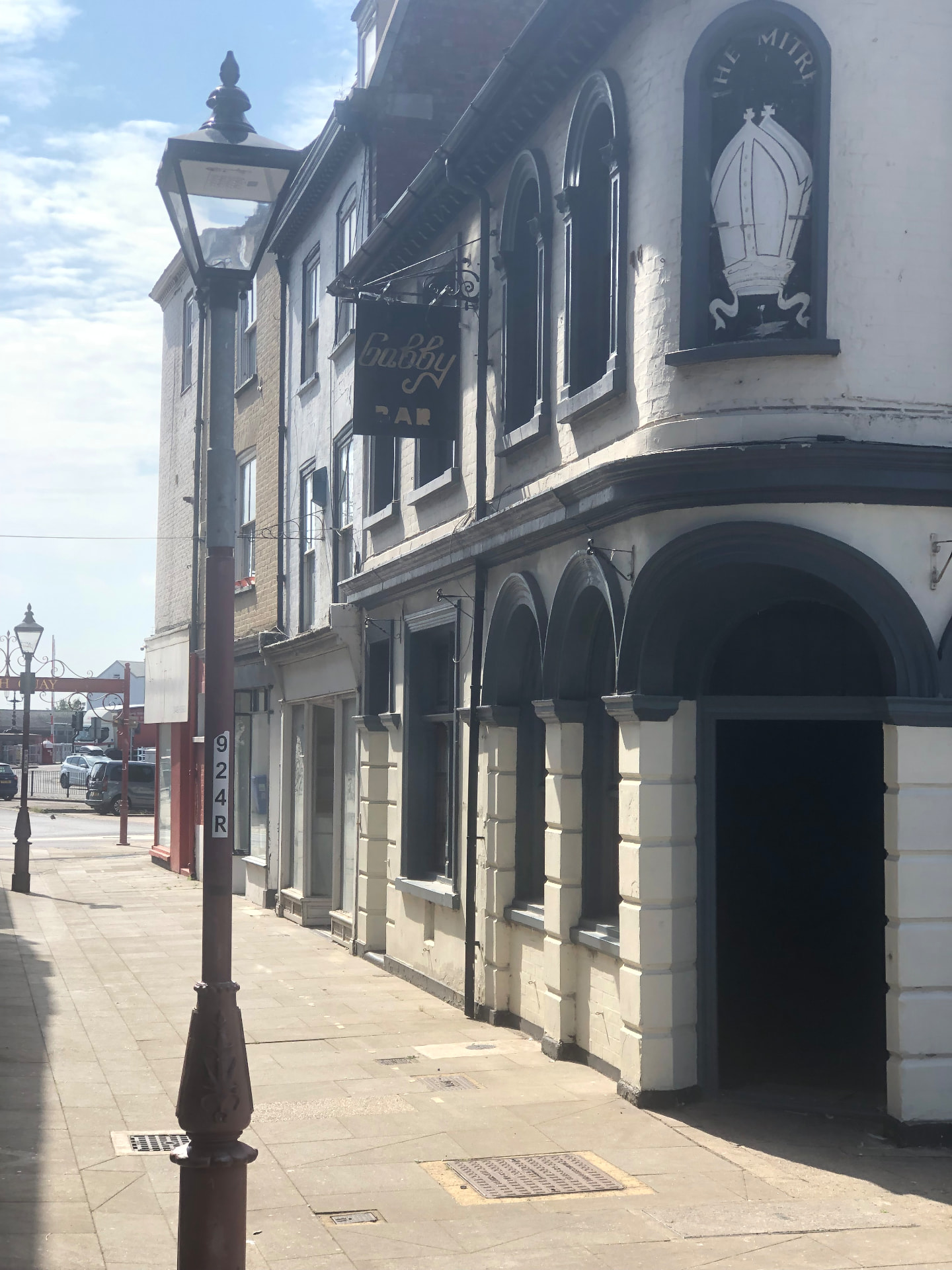 The former pub at 5 George Street, Great Yarmouth — the new tattoo artist apprenticeship training centre